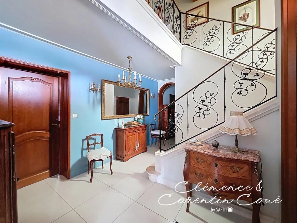 � vendre  Propri�t�/ch�teau Angrie (49440)