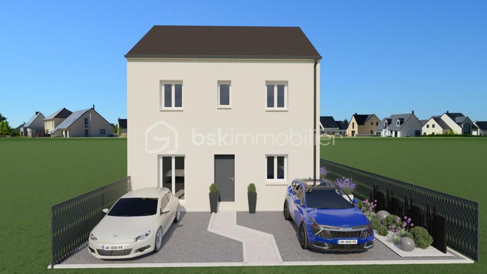 Vente Terrain Terrain à bâtir 265 m² + Projet Maison 105 m² – 4 chambres – Environnement calme et résidentiel -ORMESSON-SUR-MARNE Ormesson sur marne