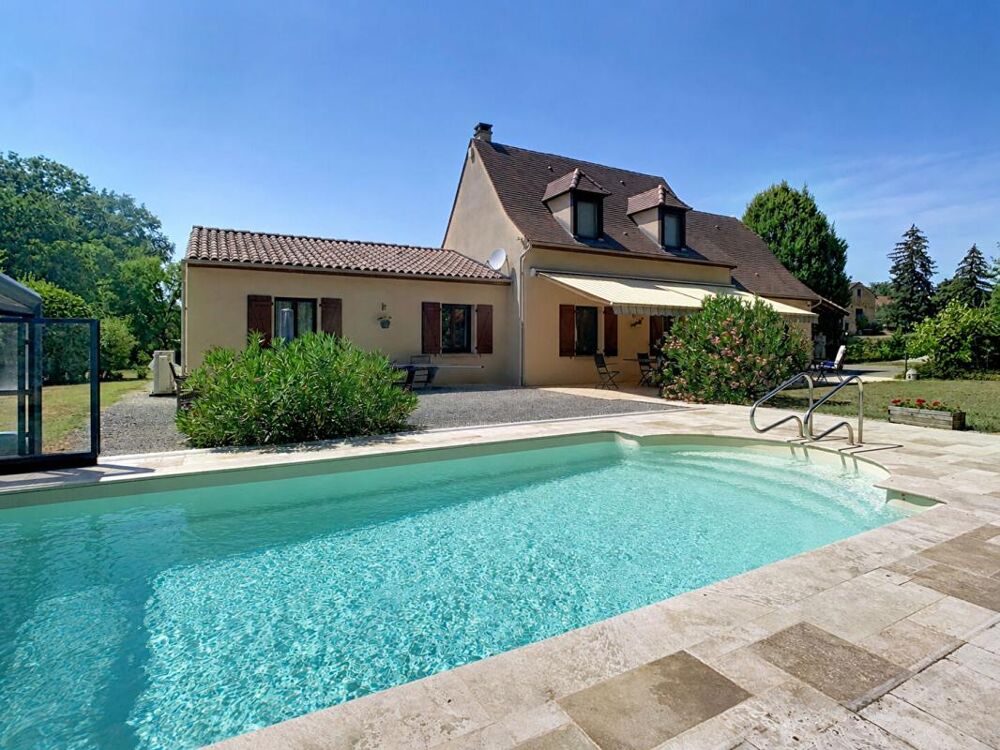 Belle maison contemporaine avec 5 chambres et piscine