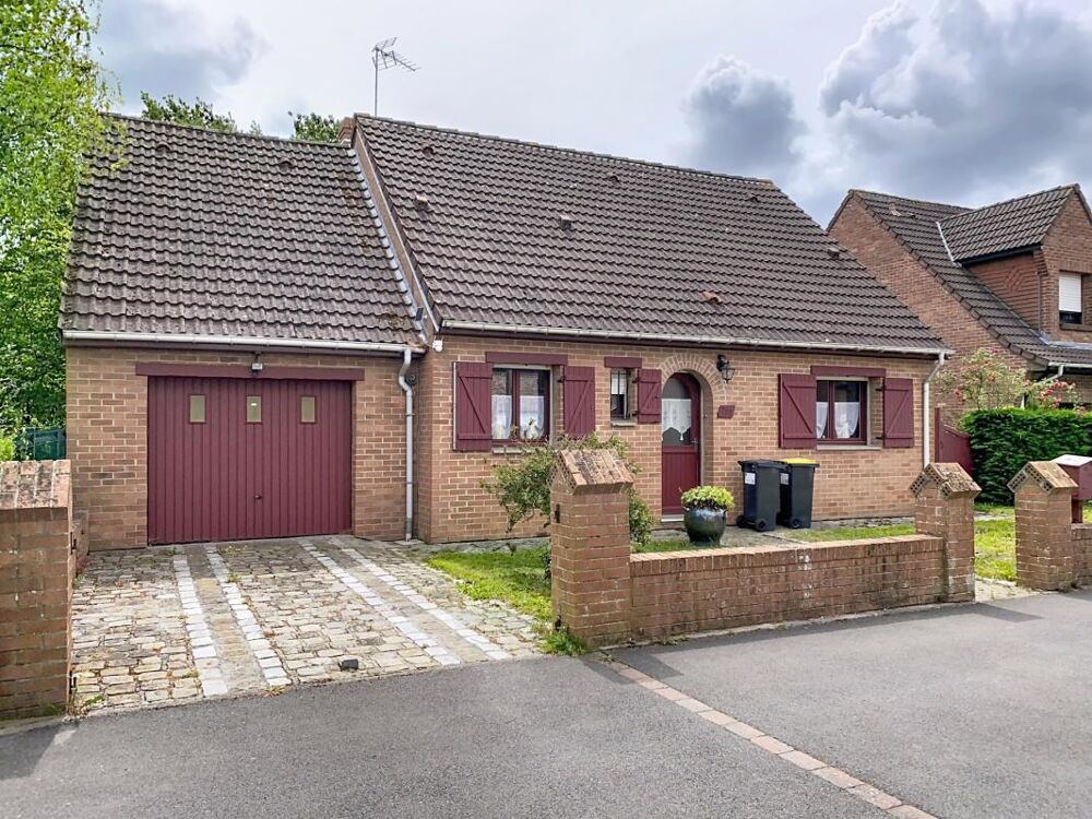 Vente Villa Villa individuelle 3 chambres, jardin, garage Nieppe