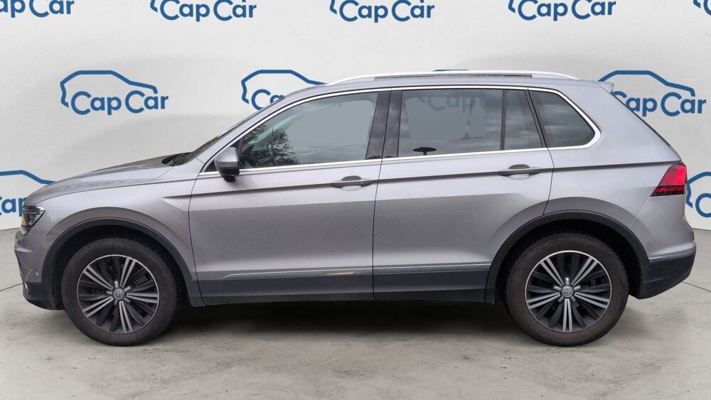 Tiguan 2.0 TDI 190 4Motion DSG7 Carat Exclusive - Automatique Toit 2017 occasion 77310 Saint Fargeau Ponthierry