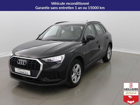 Audi Q3 35 TDI 150 ch S tronic 7 +Cuir 2021 occasion Lavau 10150