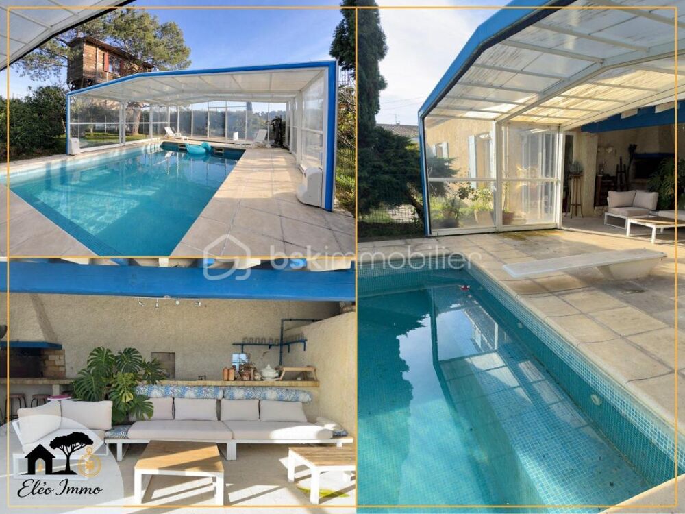 Vente Villa Bédarrides – Villa de 217 m² avec piscine, spa et parc paysager Bedarrides
