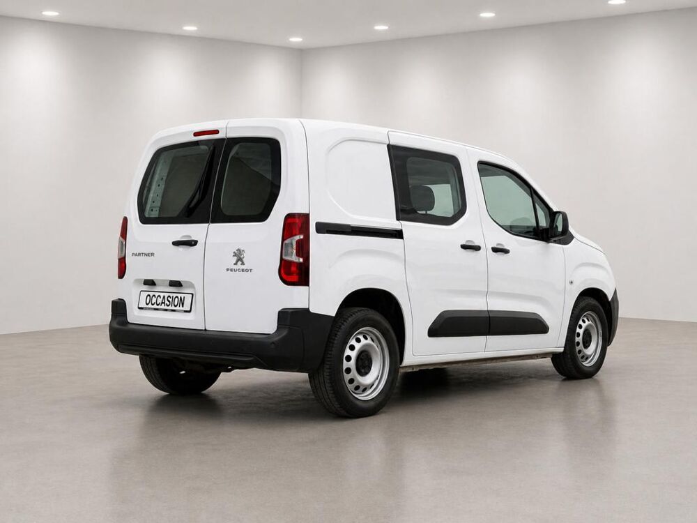 Partner 1&deg; Main / 1.5L B HDI 100cv Pack Premium GRIP/RADAR/CLIM/REGU 2021 occasion 60430 Abbecourt