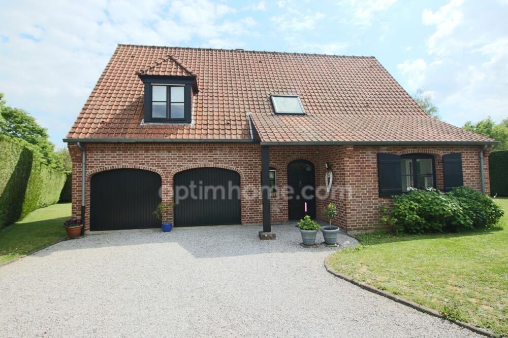 Vente Maison Hem Beaumont - Maison individuelle d'architecte de 178 m2 utiles Hem