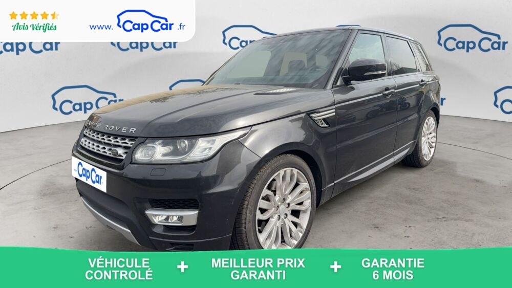 Range Rover 2.0 SD4 240 4X4 BVA8 HSE - Automatique 2017 occasion 92100 Boulogne Billancourt