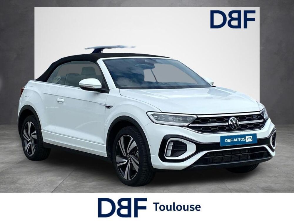T-ROC Cabriolet 1.5 TSI EVO2 150 Start/Stop DSG7 R-Line 2025 occasion 31100 Toulouse