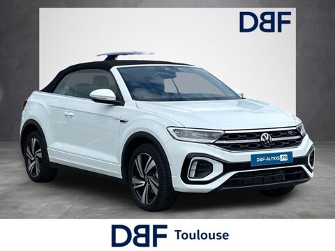 T-ROC Cabriolet 1.5 TSI EVO2 150 Start/Stop DSG7 R-Line 2025 occasion 31100 Toulouse
