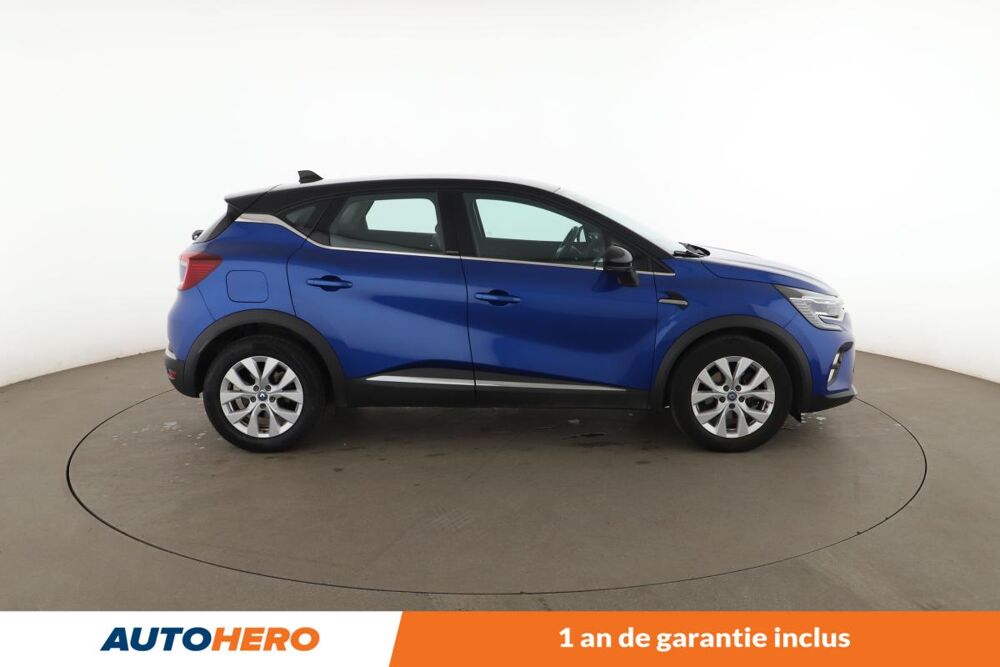 Captur 1.6 E-Tech Plug-in Intens 160 ch 2020 occasion 92130 Issy-les-Moulineaux