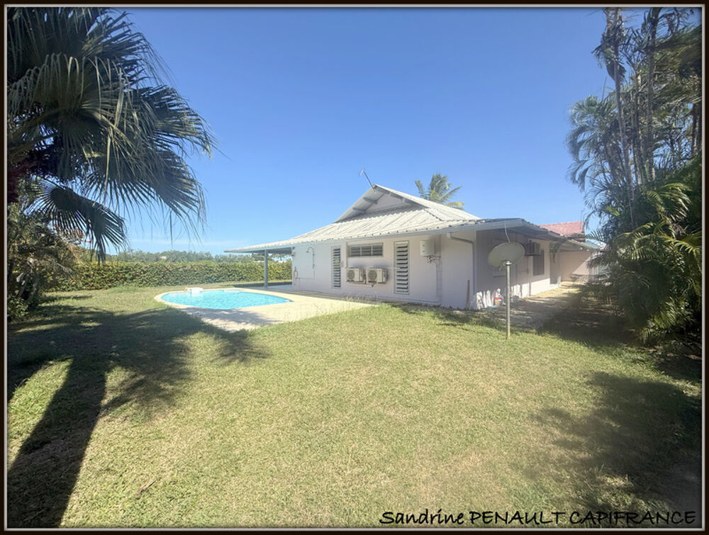 Vente Villa SOUS OFFRE ! Kourou