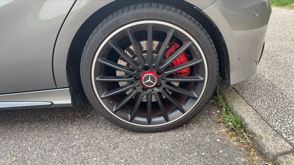 Classe A 45 AMG 381 4Matic 7G-DCT - Automatique 2015 occasion 01800 Meximieux