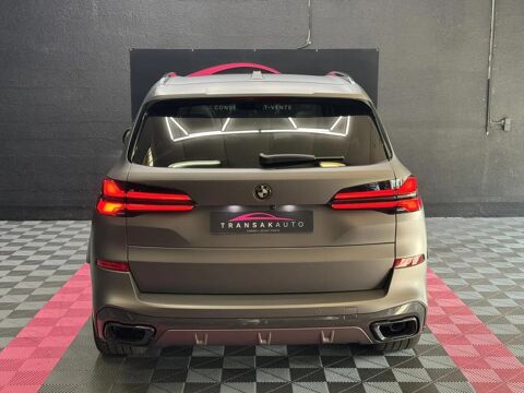 X5 xDrive 50e 489ch Finition M Sport BMW 2024 occasion 73000 Chambery