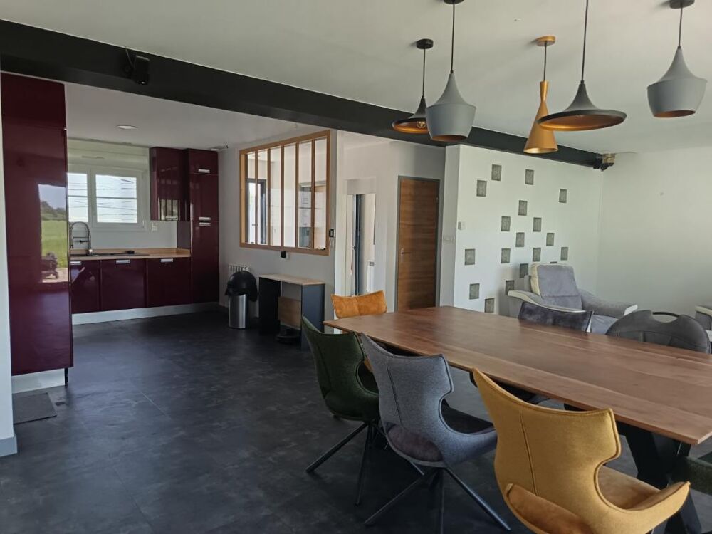 Plain pied 133 m² en campagne