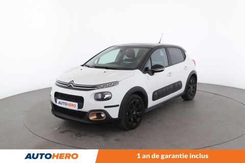 Citro&euml;n C3 1.2 Puretech Origins EAT6 110 ch 2019 occasion Issy-les-Moulineaux 92130