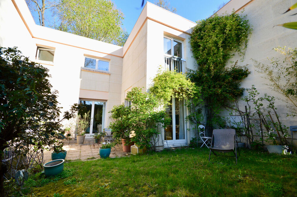 Vente Maison Dpt Yvelines (78), à vendre SAINT GERMAIN EN LAYE maison P8 de 172,25 m² avec jardin privatif Saint germain en laye