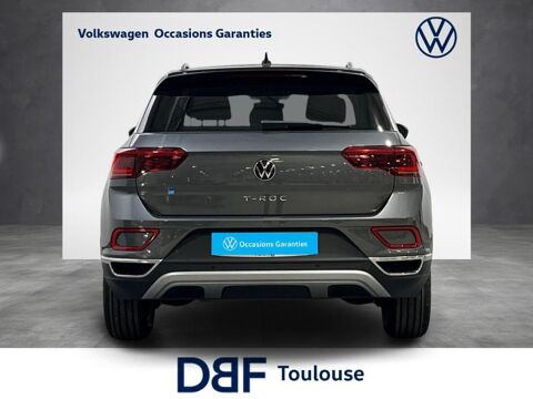 T-ROC 1.5 TSI EVO 150 Start/Stop DSG7 Style 2023 occasion 31100 Toulouse