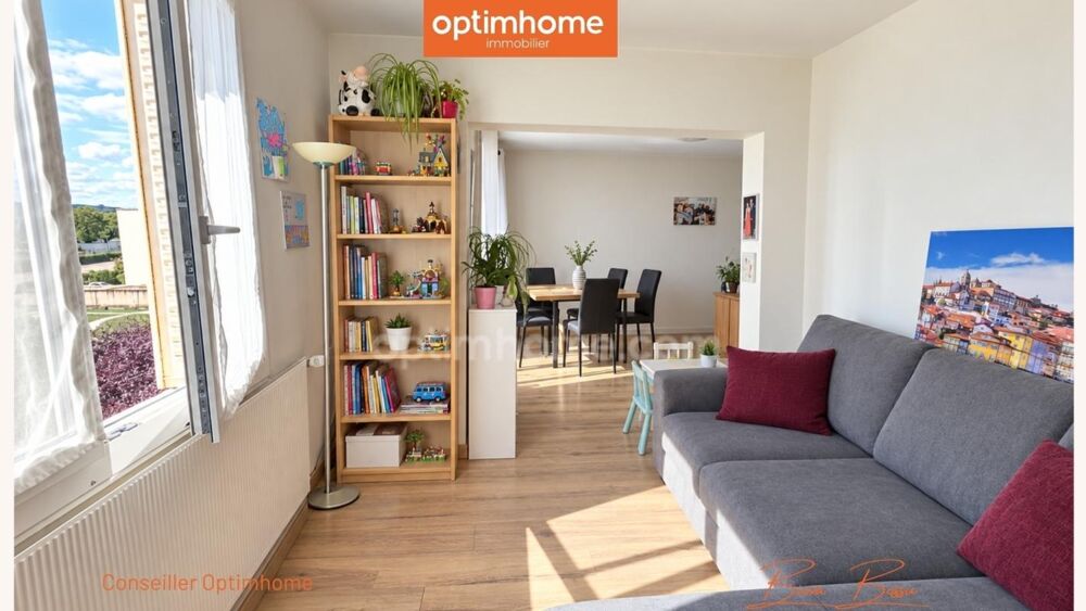 Vente Appartement Appartement à vendre 4 pièces SAINT MAX (54) Saint max