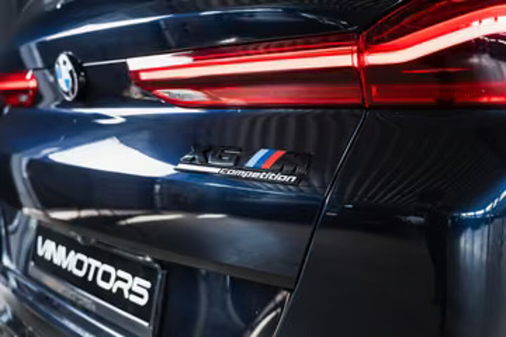 X6 M Competition 2022 occasion 33000 Bordeaux