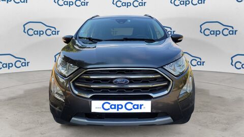 Ecosport 1.0 Ecoboost 125 Titanium 2020 occasion 21000 Dijon