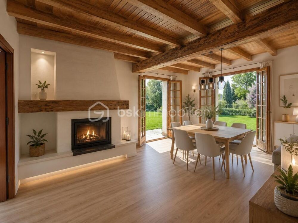 Vente Maison Maison traditionnelle 145m² sur un terrain de 1015m² Balma
