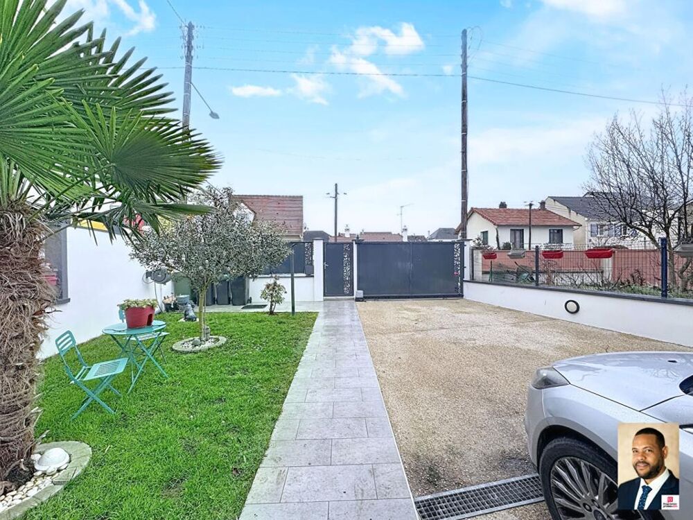 Maison Morangis de 146m² sur 378m² de terrain + dépendance