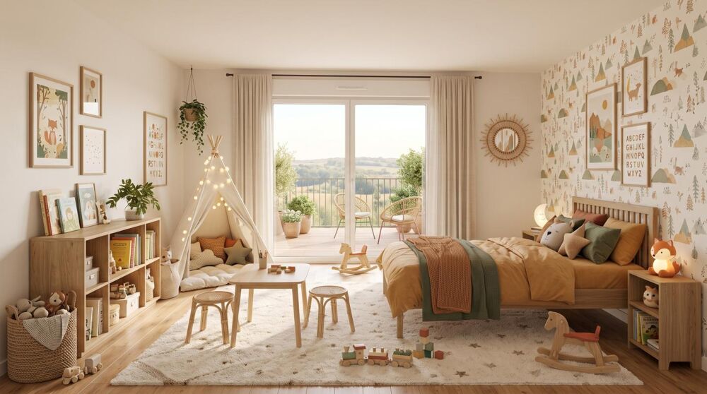 Vente Appartement **RETOUR DE LOT: 4 PIÈCES LUMINEUX AVEC LOGGIA + PARKING** Sceaux