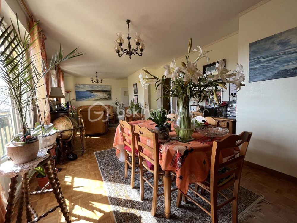Appartement 3 chambres de 90 m²  Lumineux & idéalement situé