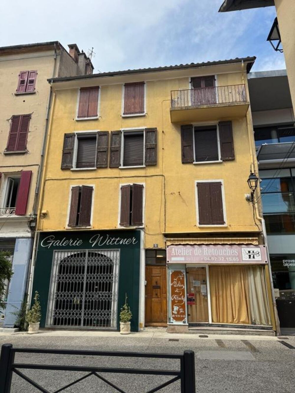 Appartement T3 à vendre à Digne-les-Bains (04000)  Idéal investissement locatif