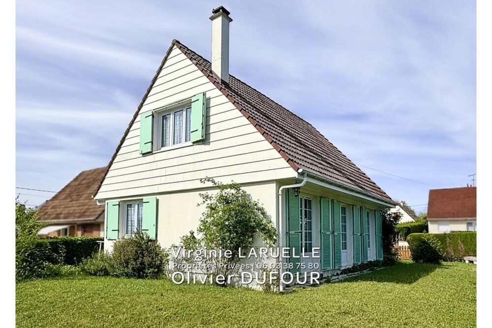 Vente Maison Houppeville - Maison 3 chambres avec jardin et sous-sol complet Houppeville