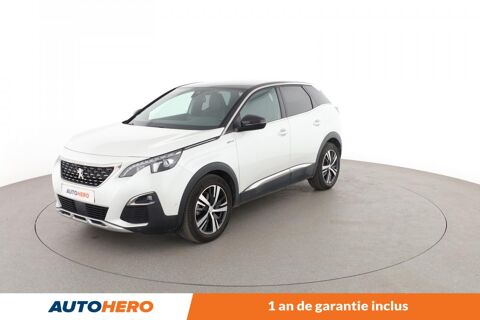 Peugeot 3008 1.2 PureTech GT Line 130 ch 2017 occasion Issy-les-Moulineaux 92130