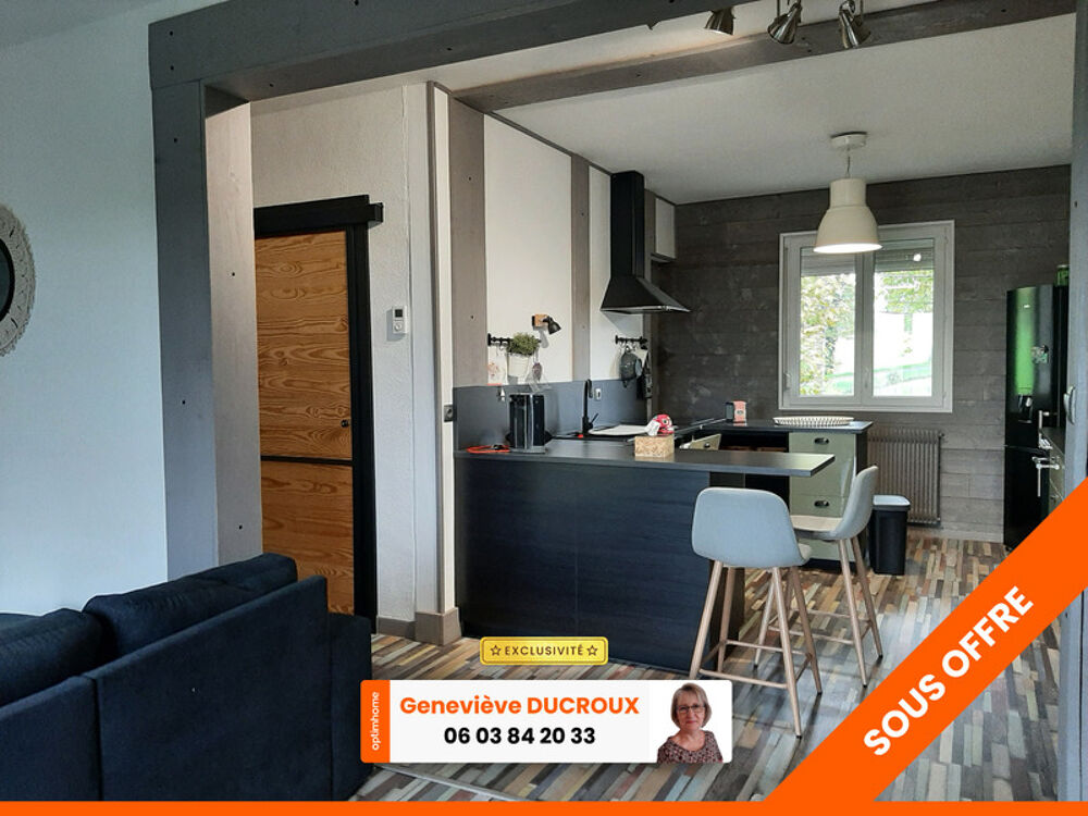 Appartement 5 pièces 82 m² · à Paray le Monial · 82 m² · 113 000 €