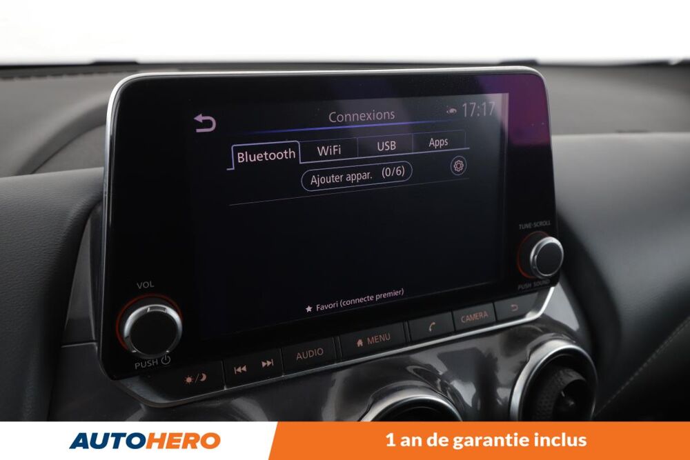 Juke 1.0 DIG-T N-Connecta DCT 114 ch 2022 occasion 92130 Issy-les-Moulineaux