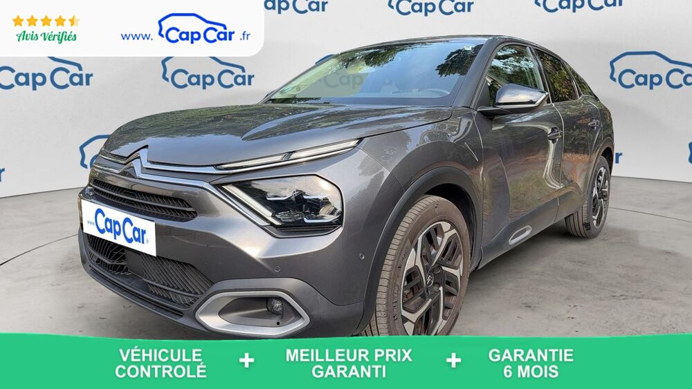 C4 1.5 BlueHDi 130 EAT8 Shine Pack 2022 occasion 17390 La Tremblade