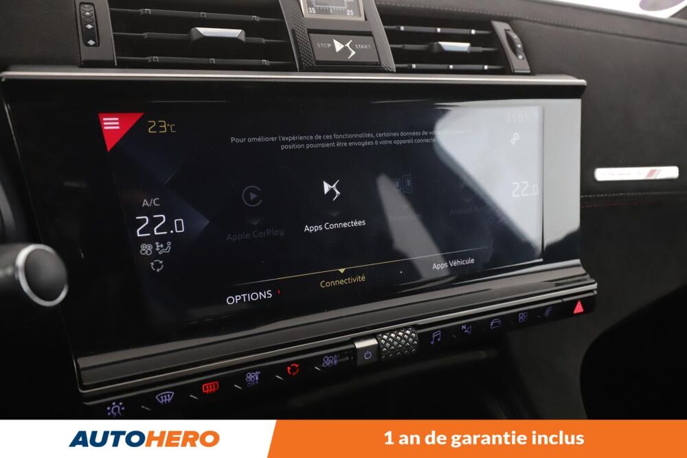 DS7 1.6 PureTech Performance Line + Automatique 180 ch 2019 occasion 92130 Issy-les-Moulineaux
