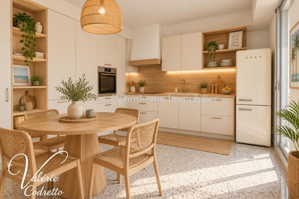 Vente Appartement À vendre – Appartement T3 98 m² avec terrasse et 2 garages – Port d'Hyères 83400 Hyeres