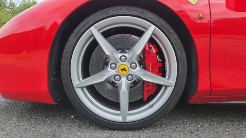 488 3.9 670 Rosso Corsa 2017 occasion 57200 Sarreguemines