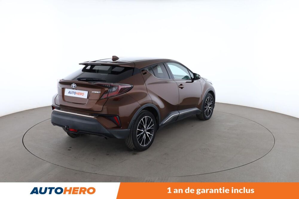 C-HR 1.8 Hybride Distinctive 122 ch 2017 occasion 92130 Issy-les-Moulineaux