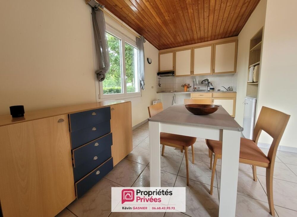 ECURAS (16220) : Maison 39.4m2 dans village tous services