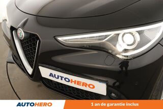 Stelvio 2.2 Diesel Q4 Super AT8 180 ch 2018 occasion 92130 Issy-les-Moulineaux