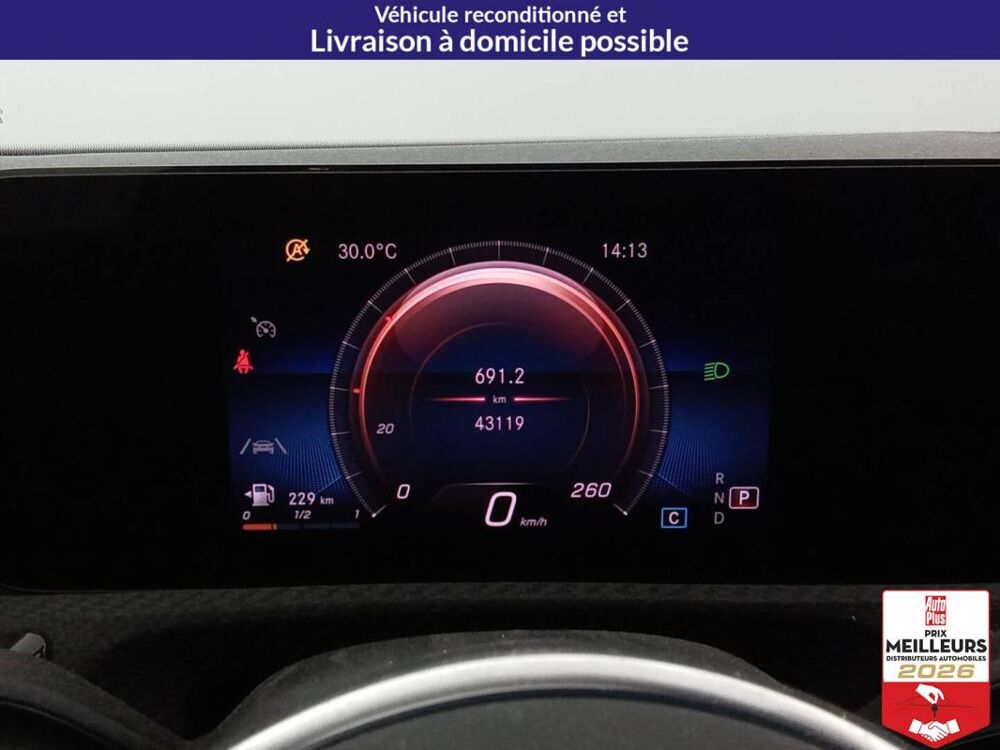Classe A 180 d 8G-DCT Style +Avertisseur d'angle m 2021 occasion 10150 Lavau