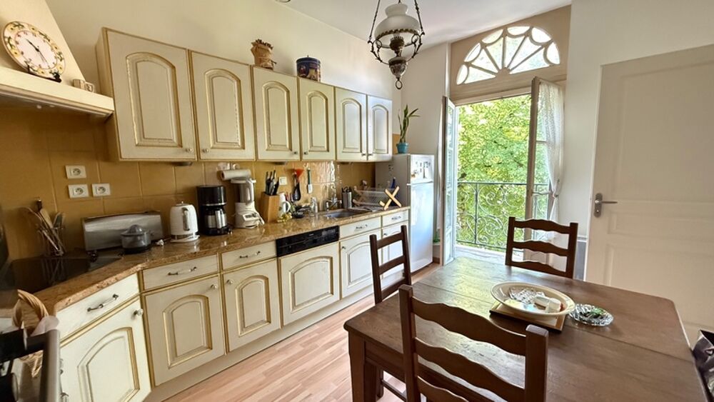Tarbes hyper centre bel appartement en duplex trois chambres balcon 108 m² habitables petite copropriété