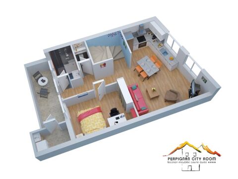  Maison � louer 4 pi�ces 75 m� Perpignan