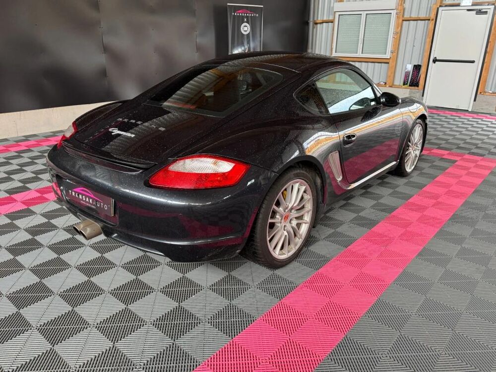 Cayman 2.7 2007 occasion 56120 Les Forges De Lanouee
