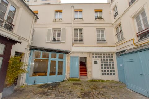 Au coeur du 5ème arrondissement, à vendre un local commercial sur cour de 73m² 700000 75005 Paris