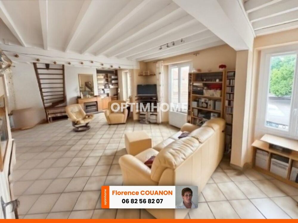 DUPLEX de 80 m². 4 pièces à DOURDAN Centre ville