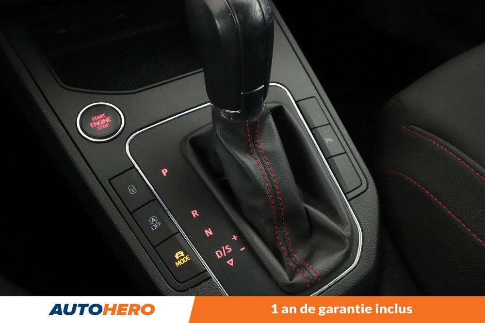 Ibiza 1.0 EcoTSI FR DSG7 110 ch 2021 occasion 92130 Issy-les-Moulineaux