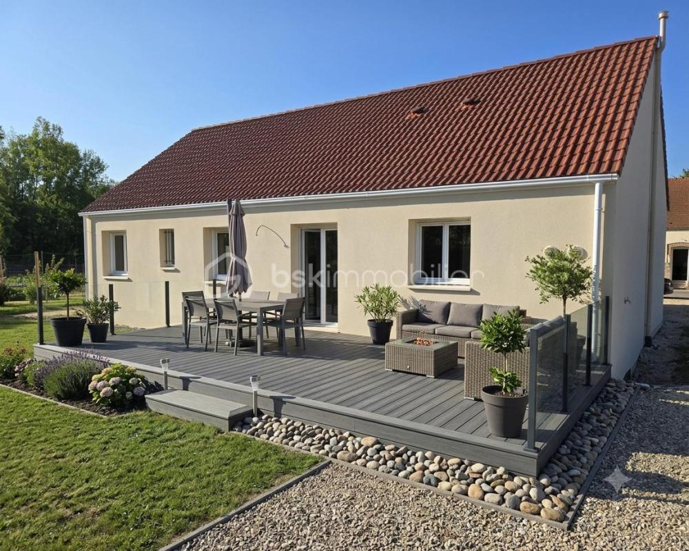 Vente Maison Pavillon de plain-pied de 93 m² Bray sur seine