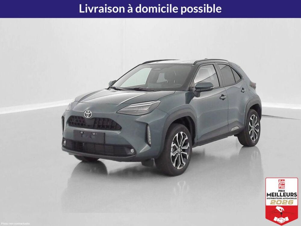 Yaris Cross 1.5 Hybride 130h Design e-CVT 2026 occasion 78200 Buchelay