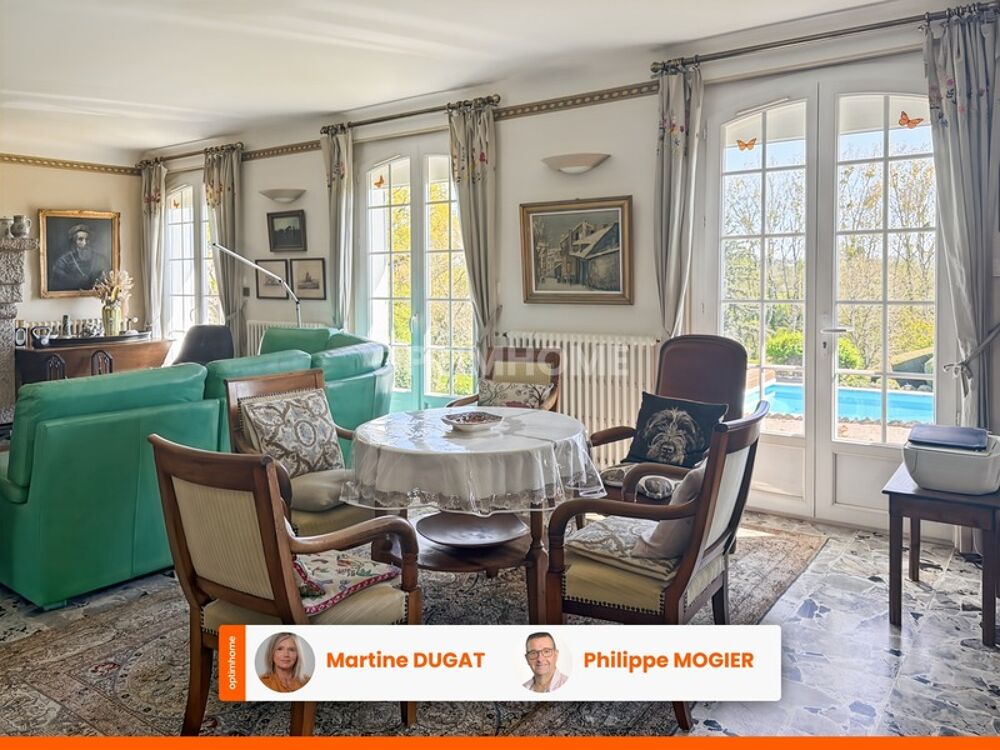 Vente Maison Belle spacieuse maison familiale avec piscine et grand terrain (03) Jaligny sur besbre