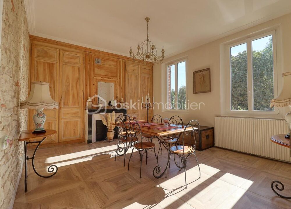 Vente Propriété/Château Maison de Maître rénovée - 4 chambres, dépendances et 13 600 m² arborés Songeons
